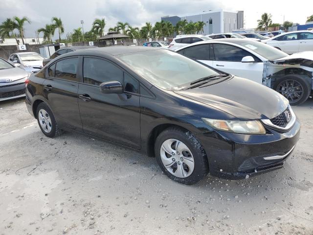 Photo 4 from auction – 2015 HONDA CIVIC LX with VIN 19XFB2F59FE096827