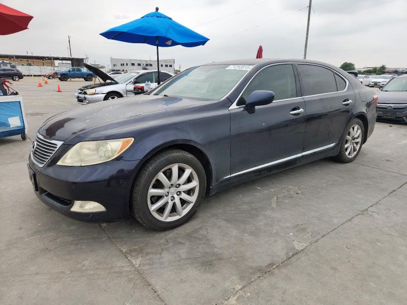 LEXUS LS 460L 2007 with VIN JTHGL46F875007024 - Photo from auction
