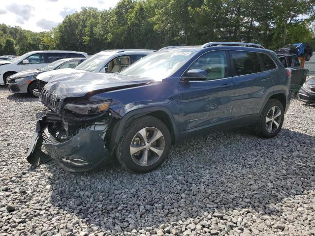 JEEP CHEROKEE L 2021 with VIN 1C4PJMDX2MD170742 - Photo from auction