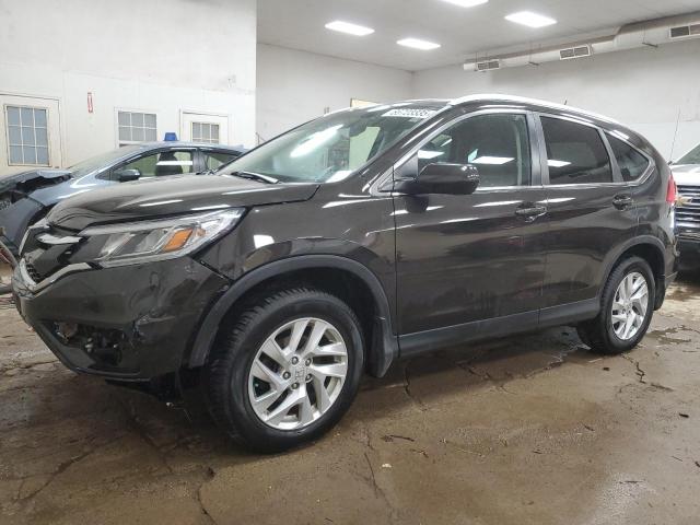 HONDA CR-V EXL 2016 with VIN 5J6RM4H78GL003509 - Photo from auction