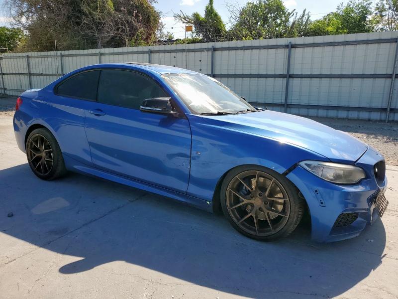 Photo 4 from auction – 2014 BMW M235I with VIN WBA1J7C5XEVW84290
