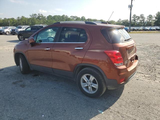Photo 2 from auction – 2019 CHEVROLET TRAX 1LT with VIN 3GNCJLSB3KL293450