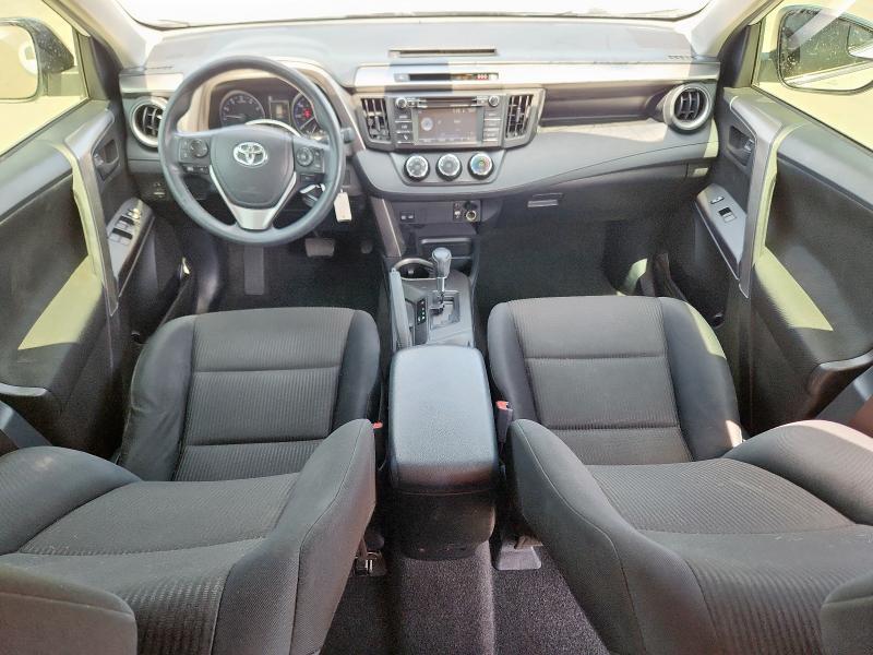 Photo 8 from auction – 2017 TOYOTA RAV4 LE with VIN JTMZFREV9HJ718778