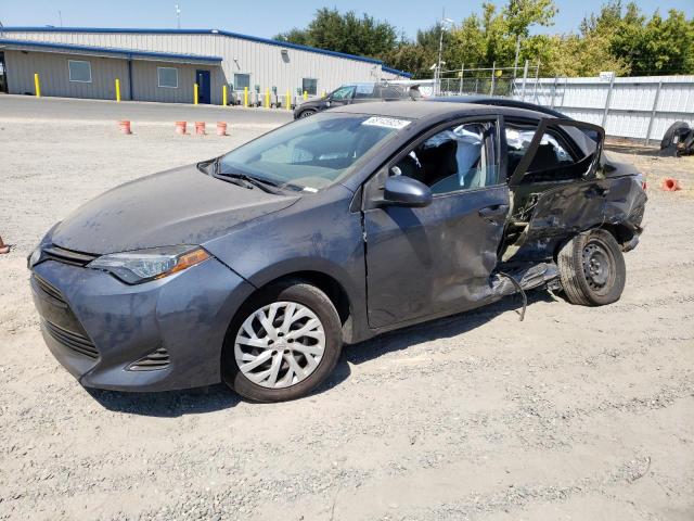 TOYOTA COROLLA L 2018 with VIN 5YFBURHEXJP808736 - Photo from auction