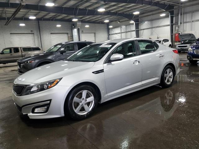 KIA OPTIMA LX 2014 with VIN 5XXGM4A71EG286310 - Photo from auction