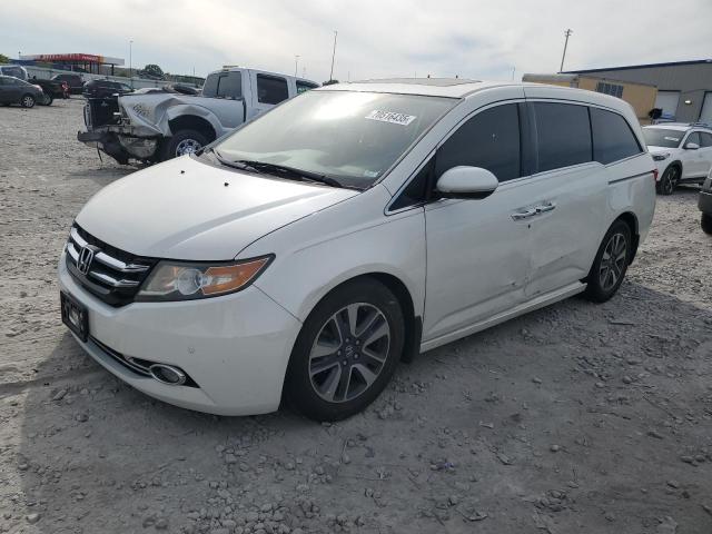 Photo 1 from auction – 2014 HONDA ODYSSEY TOURING with VIN 5FNRL5H99EB098341