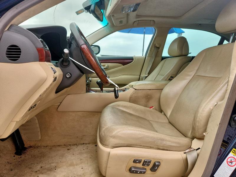 Photo 7 from auction – 2007 LEXUS LS 460L with VIN JTHGL46F875007024