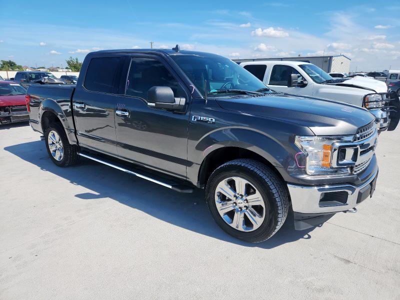Photo 4 from auction – 2018 FORD F150 SUPER with VIN 1FTEW1EG2JFC42612