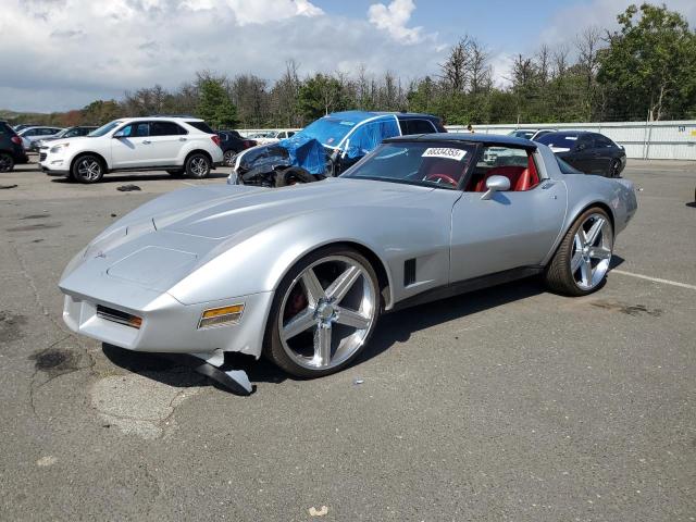 CHEVROLET CORVETTE 1981 with VIN 1G1AY8763BS401600 - Photo from auction