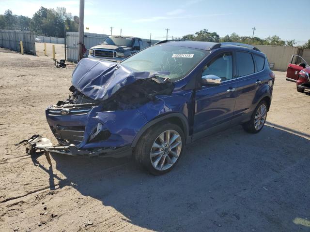 FORD ESCAPE SE 2016 with VIN 1FMCU0GX5GUC50580 - Photo from auction