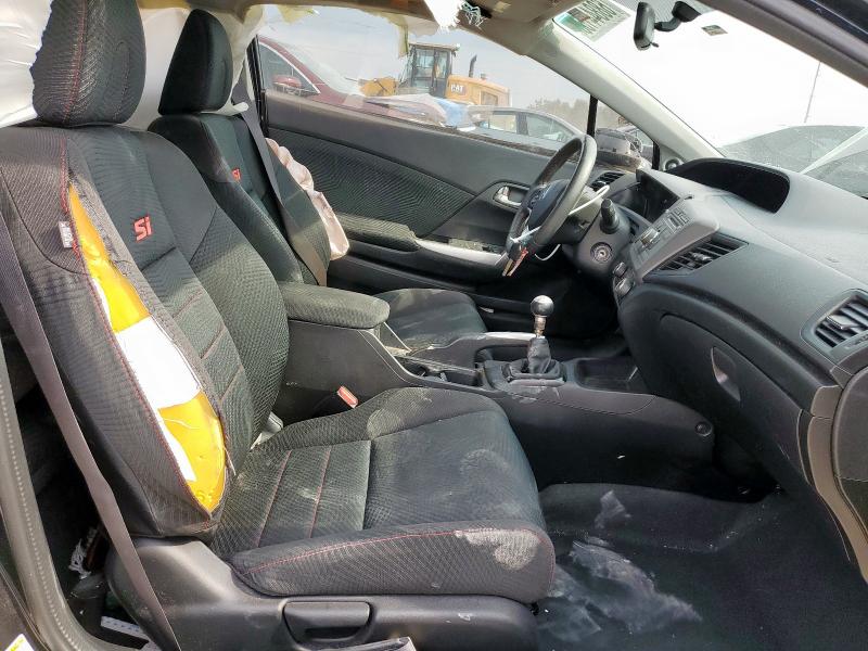 Photo 7 from auction – 2012 HONDA CIVIC SI with VIN 2HGFG4A53CH708610