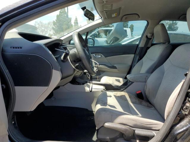Photo 7 from auction – 2015 HONDA CIVIC LX with VIN 2HGFB2F59FH543419
