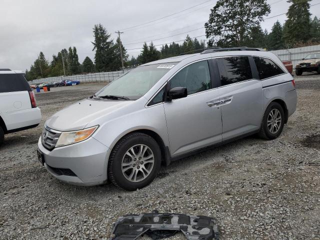 HONDA ODYSSEY EX 2012 with VIN 5FNRL5H64CB017944 - Photo from auction
