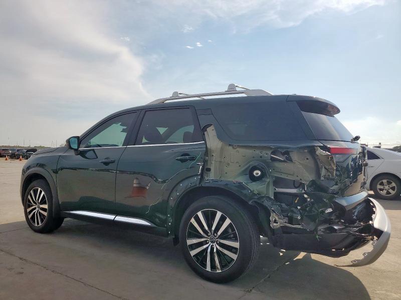 Photo 2 from auction – 2023 NISSAN PATHFINDER with VIN 5N1DR3DG1PC237715