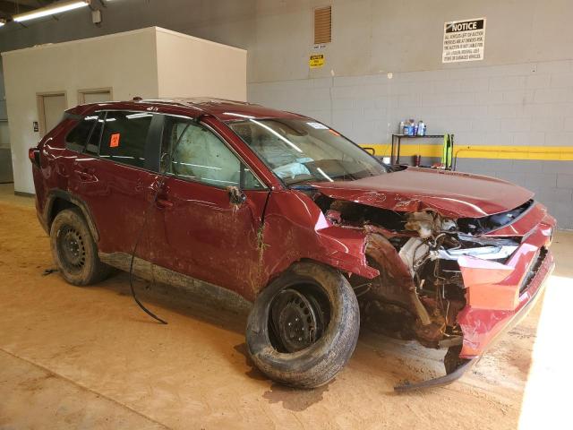 Photo 4 from auction – 2024 TOYOTA RAV4 LE with VIN 2T3F1RFV2RW413139