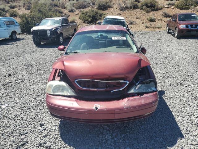 Photo 5 from auction – 2003 MERCURY SABLE LS P with VIN 1MEFM55S23A604359