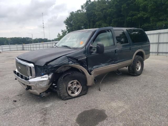 FORD EXCURSION LIMITED 2000 with VIN 1FMNU43S8YEC22875 - Photo from auction