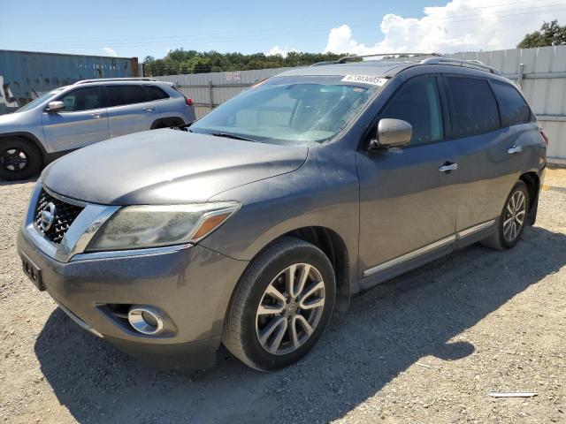 NISSAN PATHFINDER 2015 with VIN 5N1AR2MN3FC606181 - Photo from auction