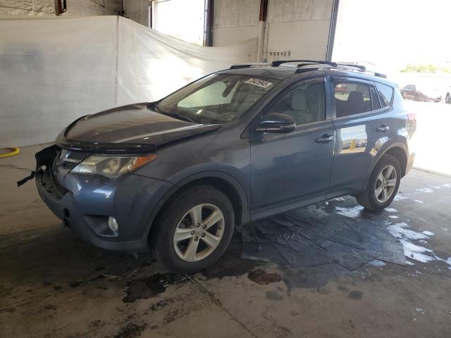 TOYOTA RAV4 XLE 2014 with VIN JTMRFREV5ED095203 - Photo from auction