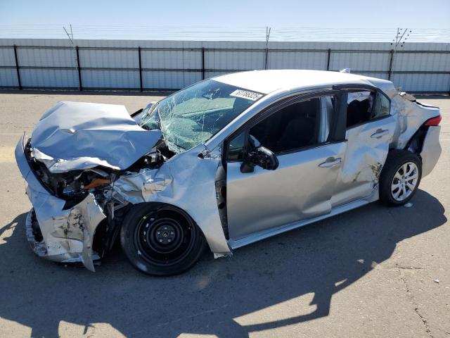 TOYOTA COROLLA LE 2025 with VIN 5YFB4MDE3SP334509 - Photo from auction