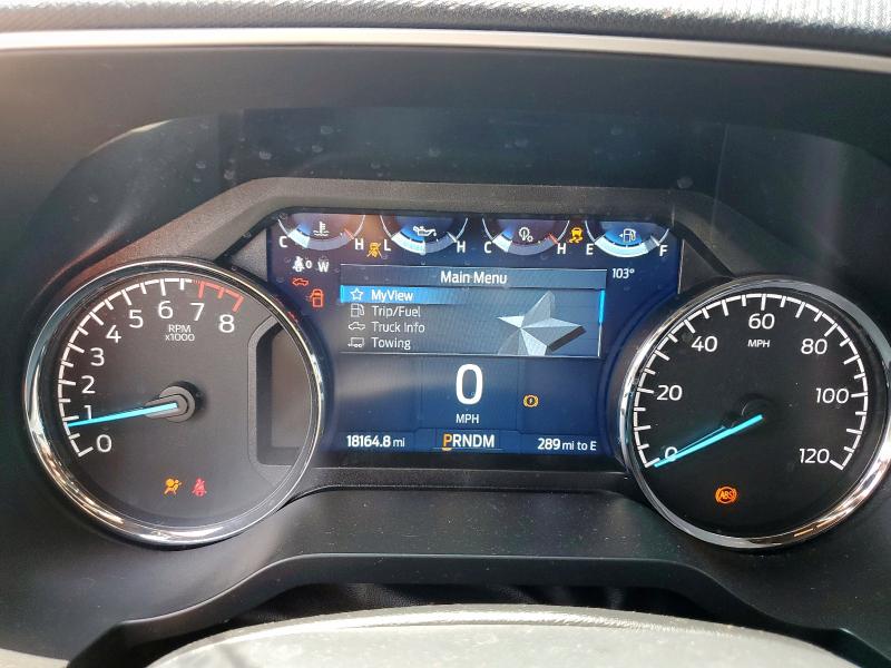 Photo 9 from auction – 2023 FORD F150 SUPER with VIN 1FTEW1C5XPKD92484