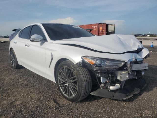 Photo 4 from auction – 2019 GENESIS G70 ELITE with VIN KMTG34LA9KU030127