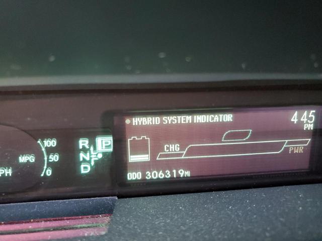 Photo 9 from auction – 2010 TOYOTA PRIUS with VIN JTDKN3DU7A0097000