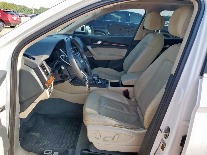 Photo 7 from auction – 2018 AUDI Q5 PREMIUM with VIN WA1BNAFY1J2014146