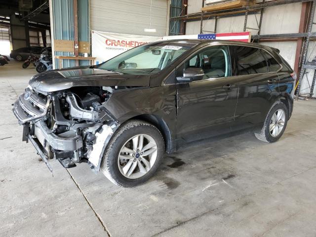 FORD EDGE SEL 2018 with VIN 2FMPK4J91JBC58679 - Photo from auction