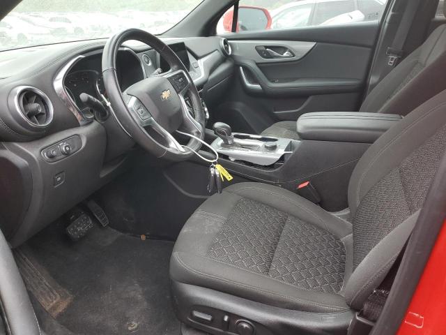 Photo 7 from auction – 2020 CHEVROLET BLAZER 2LT with VIN 3GNKBHRS9LS671502