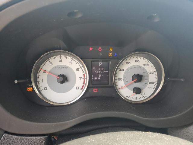 Photo 9 from auction – 2014 SUBARU IMPREZA SP with VIN JF1GPAU60E8272125