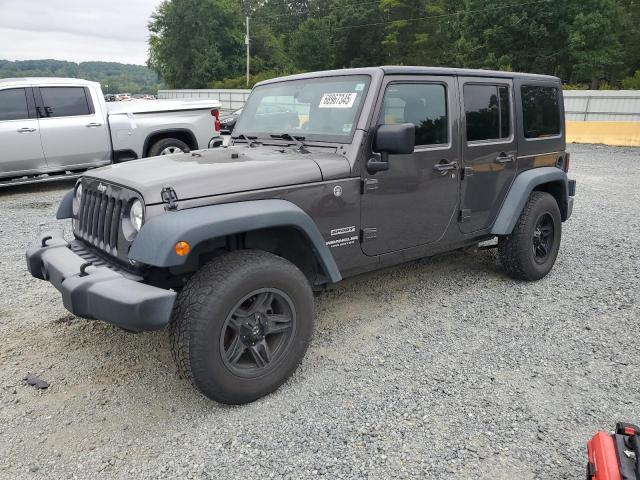JEEP WRANGLER U 2016 with VIN 1C4BJWDGXGL192990 - Photo from auction