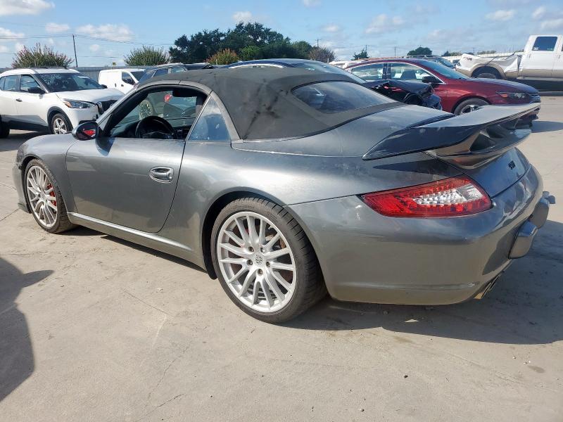 Photo 2 from auction – 2008 PORSCHE 911 CARRER with VIN WP0CB29958S776046