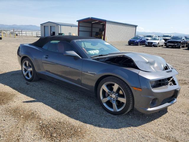 Photo 4 from auction – 2011 CHEVROLET CAMARO with VIN 2G1FT3DWXB9159630