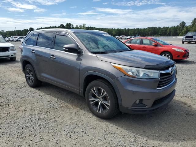 Photo 4 from auction – 2016 TOYOTA HIGHLANDER with VIN 5TDKKRFH9GS158946