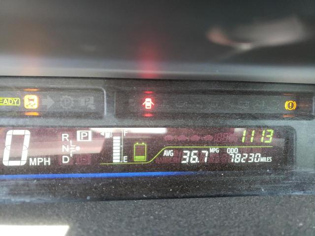 Photo 9 from auction – 2014 TOYOTA PRIUS V with VIN JTDZN3EU4EJ009436