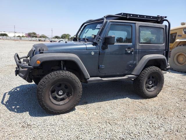 JEEP WRANGLER X 2008 with VIN 1J4FA24128L557941 - Photo from auction