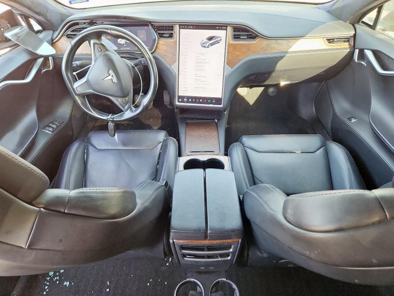 Photo 8 from auction – 2018 TESLA MODEL S with VIN 5YJSA1E21JF282917