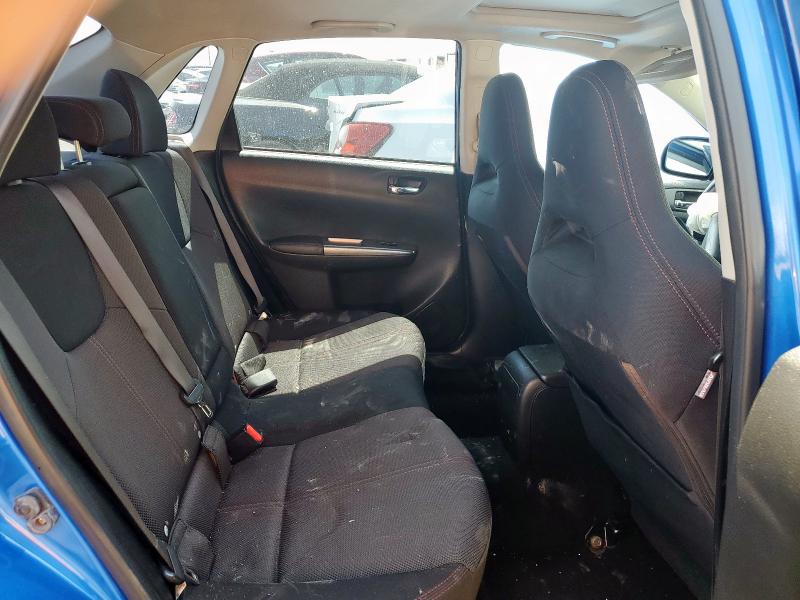 Photo 10 from auction – 2011 SUBARU IMPREZA WRX with VIN JF1GV7F63BG503316