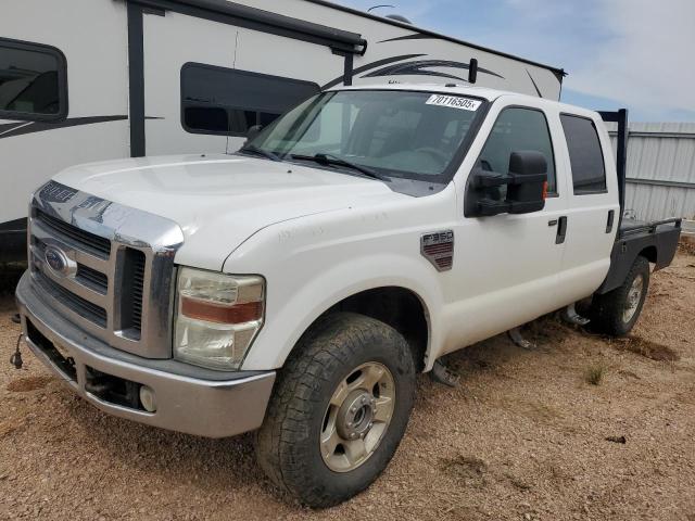 FORD F350 SUPER 2009 with VIN 1FTWW31R19EA99516 - Photo from auction