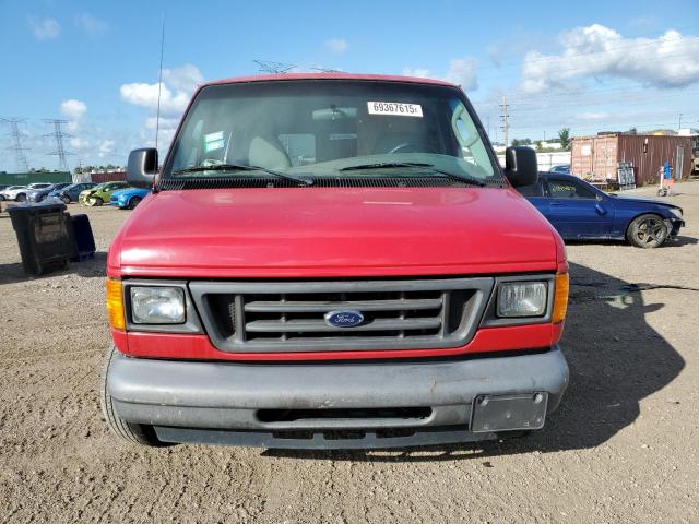 Photo 5 from auction – 2006 FORD ECONOLINE E150 WAGON with VIN 1FMRE11W36DB01726