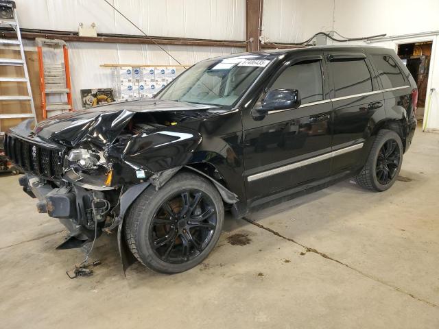 JEEP GRAND CHEROKEE 2007 with VIN 1J8HR78397C646106 - Photo from auction