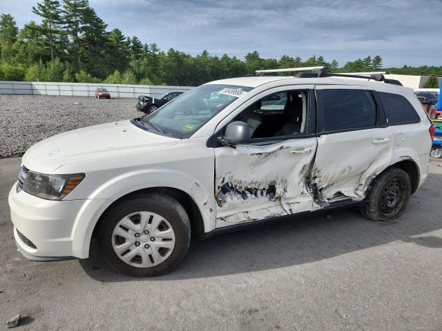 DODGE JOURNEY SE 2018 with VIN 3C4PDCAB8JT236761 - Photo from auction