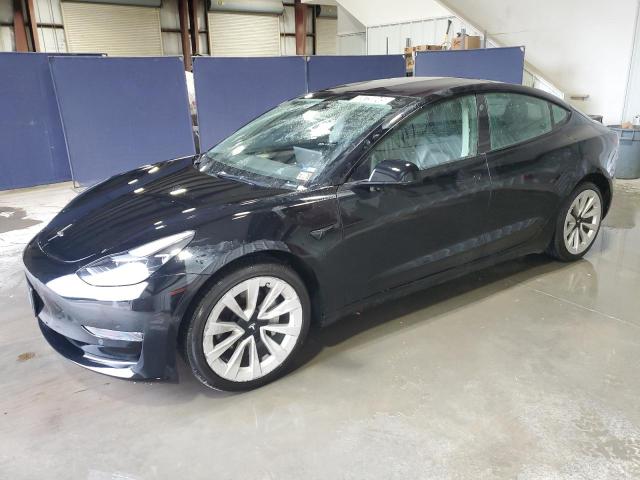 TESLA MODEL 3 2022 with VIN 5YJ3E1EA7NF372076 - Photo from auction