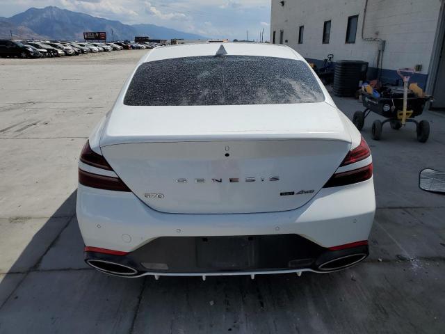 Photo 6 from auction – 2022 GENESIS G70 BASE with VIN KMTG54TE0NU092758