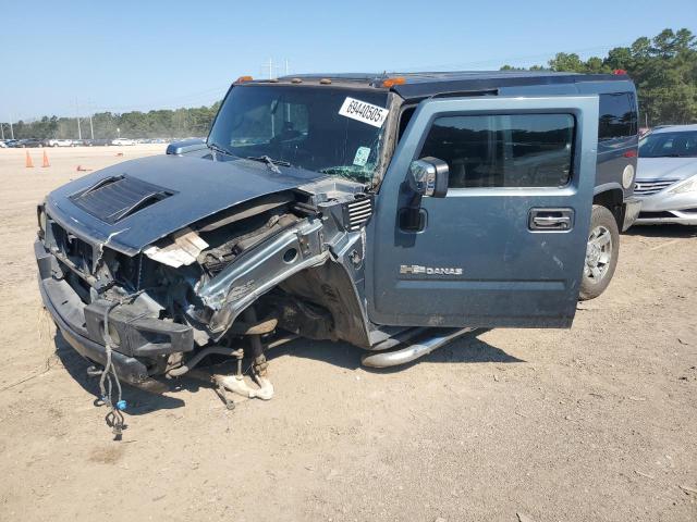 HUMMER H2 2005 with VIN 5GRGN23U25H133490 - Photo from auction