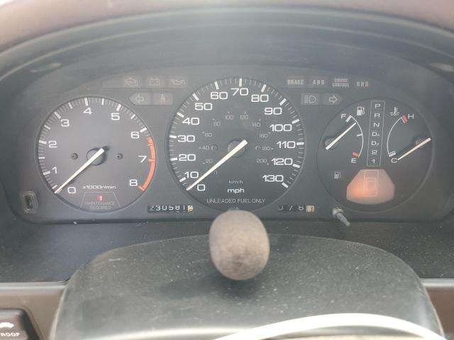 Photo 9 from auction – 1992 HONDA ACCORD EX with VIN JHMCB7679NC047536