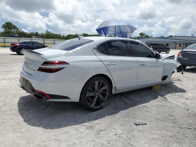 Photo 3 from auction – 2022 GENESIS G70 BASE with VIN KMTG54TEXNU084022