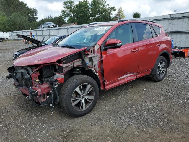 TOYOTA RAV4 XLE 2017 with VIN JTMRFREV1HJ106946 - Photo from auction