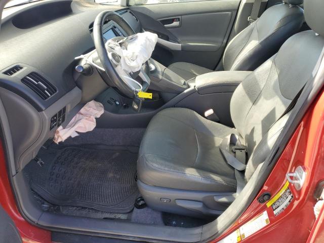 Photo 7 from auction – 2010 TOYOTA PRIUS with VIN JTDKN3DU2A5089681